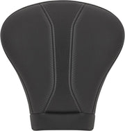 Saddlemen Black Dominator Extended Pillion Pad for 2002-2010,2012,2015-2023 Suzuki RM85 and 2003-2010,2012 Suzuki RM85L Dirt Bikes Black| Grey