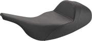 Saddlemen Black Solo Seat for 1997-2007 Harley-Davidson Electra Glide and 1998-2007 Harley-Davidson Road Glide
