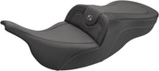 Saddlemen Black CF Road Sofa Seat for 1997-2007 Harley-Davidson Electra Glide and 1998-2003,2007 Harley-Davidson Road Glide #897-07-185