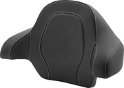 Saddlemen Carbon Fibre Tour Pak Seat Cover for 2014-2025 Harley-Davidson Touring Models Black #814-07-TPACK-CF