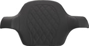 Saddlemen Step Up Tour Pak Seat Cover for 2014-2025 Harley-Davidson Touring Models Black #814-07-TPACK-SU