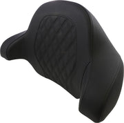 Saddlemen Step Up Tour Pak Seat Cover for 2014-2025 Harley-Davidson Touring Models Black #814-07-TPACK-SU