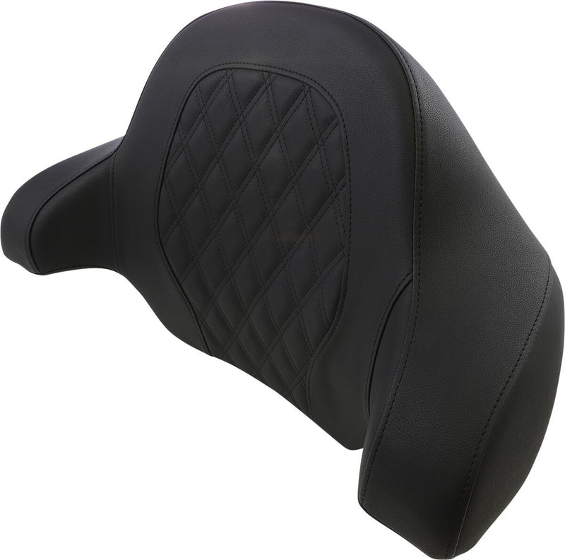 Saddlemen Step Up Tour Pak Seat Cover for 2014-2025 Harley-Davidson Touring Models Black #814-07-TPACK-SU