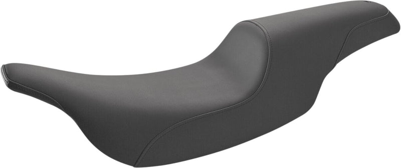 Saddlemen Profiler™ Seat - Each, Saddlehyde™, One-Piece - Black for Harley-Davidson Touring 1997-2007