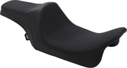 Drag Specialties Black Smooth Predator III Slip Stop Seat for 2008-2025 Harley-Davidson Touring Motorcycles