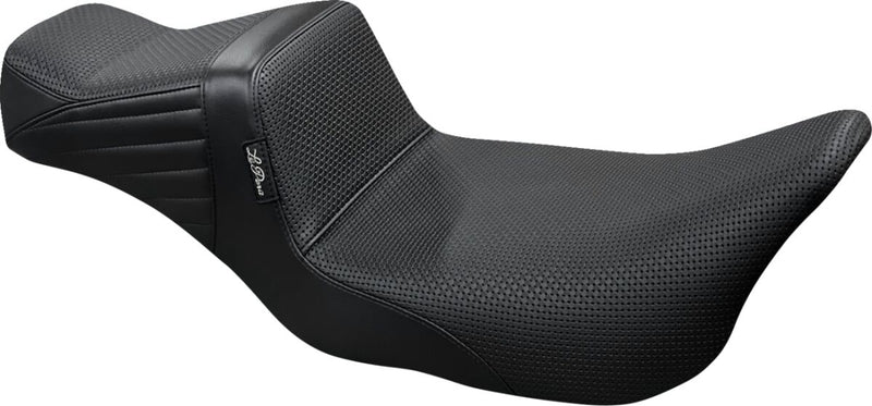 Le Pera Tailwhip Daddy Long Legs Seat Black 2-Up Seat BikerTec