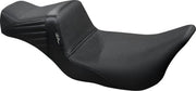 Le Pera Tailwhip Daddy Long Legs Seat Black 2-Up Seat BikerTec #LK-587DLBW