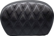 Le Pera Sissy Bar Pad Large Black Vinyl #L-SBP01DD-SH