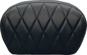 Le Pera Sissy Bar Pad Large Black Vinyl