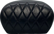 Le Pera Sissy Bar Pad Large Black Vinyl