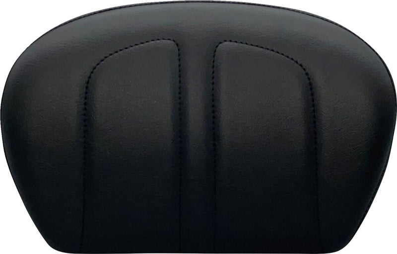 Le Pera Sissy Bar Pad Large Black Vinyl #L-SBP01MAV-DULL