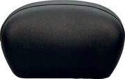 Le Pera Sissy Bar Pad Large Black Vinyl #L-SBP01S-DULL
