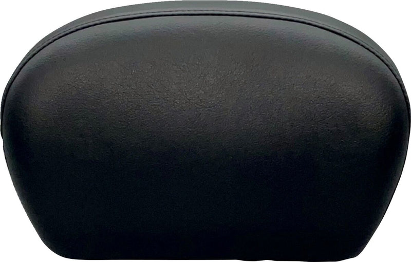 Le Pera Sissy Bar Pad Large Black Vinyl #L-SBP01S-DULL