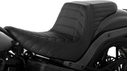 Le Pera Kickflip Seat Black 2-Up Seat BikerTec Foam #LYR-590TRKPT