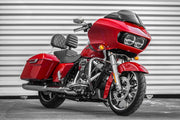 Saddlemen Tuck-n-Roll Step Up Seat w/Rider Backrest for 2006-2017 Harley-Davidson Dyna Motorcycles