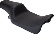 Drag Specialties Smooth Black Predator 1-Up Seat for 2009-2023 Harley-Davidson Trike and 2008-2025 Harley-Davidson Touring Motorcycles