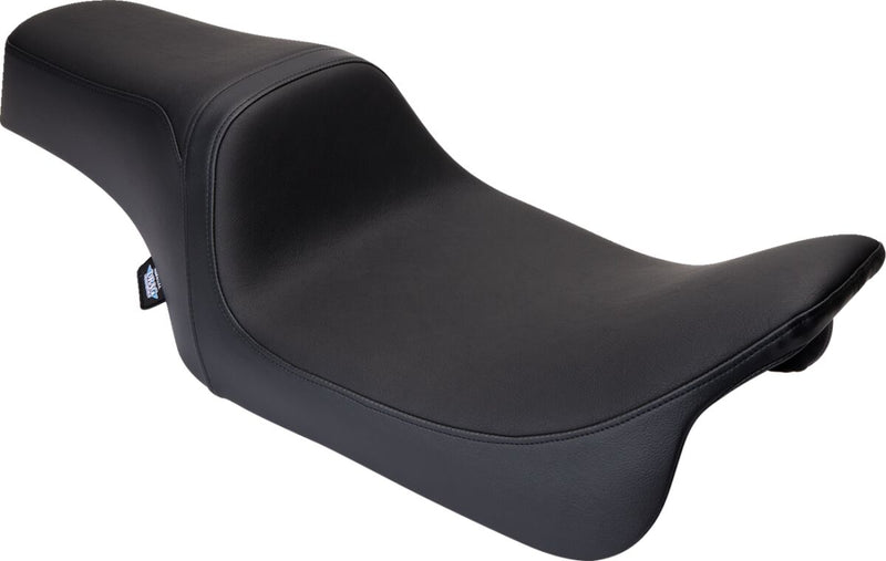 Drag Specialties Smooth Black Predator 1-Up Seat for 2009-2023 Harley-Davidson Trike and 2008-2025 Harley-Davidson Touring Motorcycles