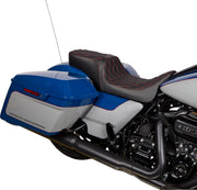 Performance Predator 2-Up Seat Black| Red #0801-1494