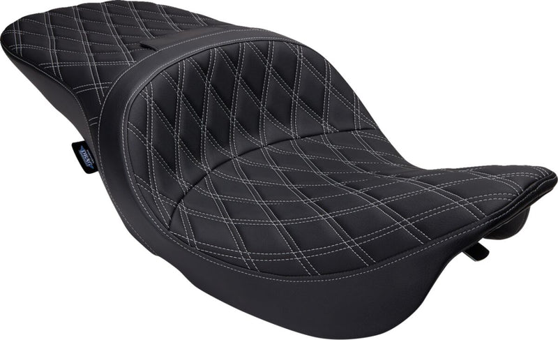 Freedom Touring Seat Black| Silver #08011506-4676C