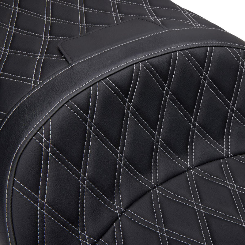 Freedom Touring Seat Black| Silver #08011506-4676C