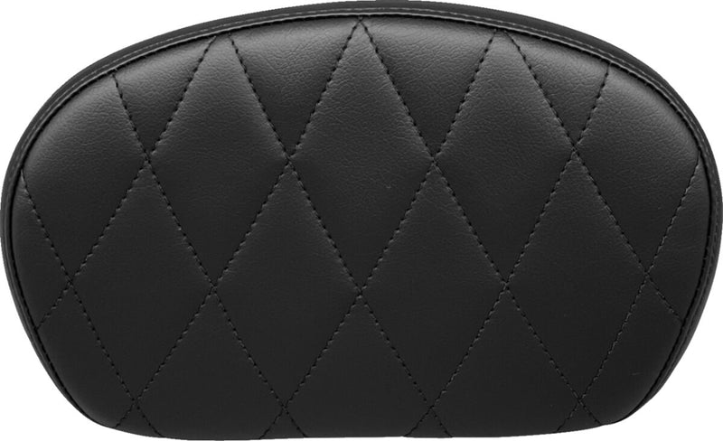 Le Pera Sissy Bar Pad Medium Black Vinyl #L-SBP02DM-DULL