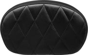 Le Pera Sissy Bar Pad Medium Black Vinyl