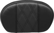 Le Pera Sissy Bar Pad Medium Black Vinyl #L-SBP02GT/HR2