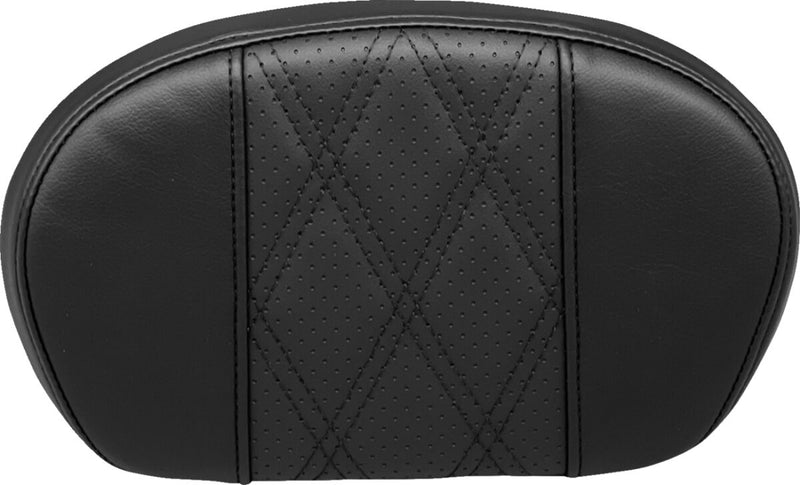 Le Pera Sissy Bar Pad Medium Black Vinyl #L-SBP02GT/HR2