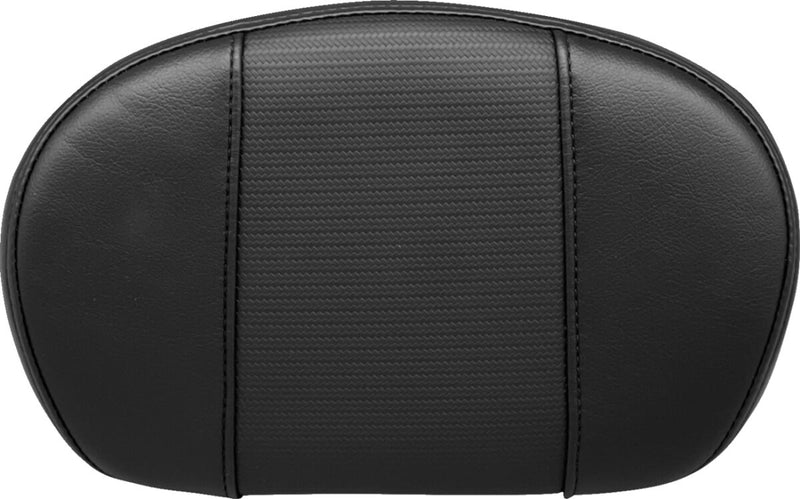 Le Pera Sissy Bar Pad Medium Black Vinyl