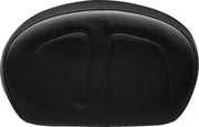 Le Pera Sissy Bar Pad Medium Black Vinyl #L-SBP02MAV-SH