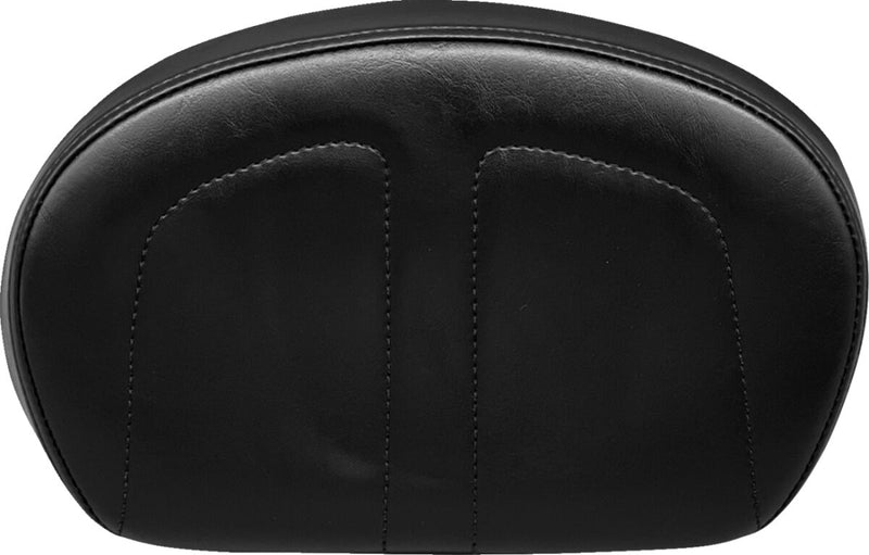 Le Pera Sissy Bar Pad Medium Black Vinyl #L-SBP02MAV-SH