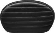 Le Pera Sissy Bar Pad Medium Black Vinyl