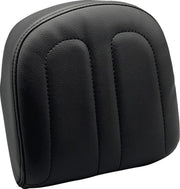 Le Pera Sissy Bar Pad Small Black Vinyl