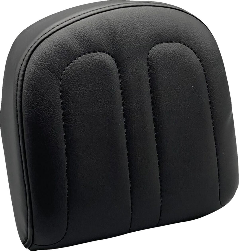 Le Pera Sissy Bar Pad Small Black Vinyl