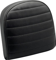 Le Pera Sissy Bar Pad Small Black Vinyl