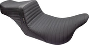 Le Pera Tailwhip Seat Black 2-Up Seat BikerTec #LK-587PTGP