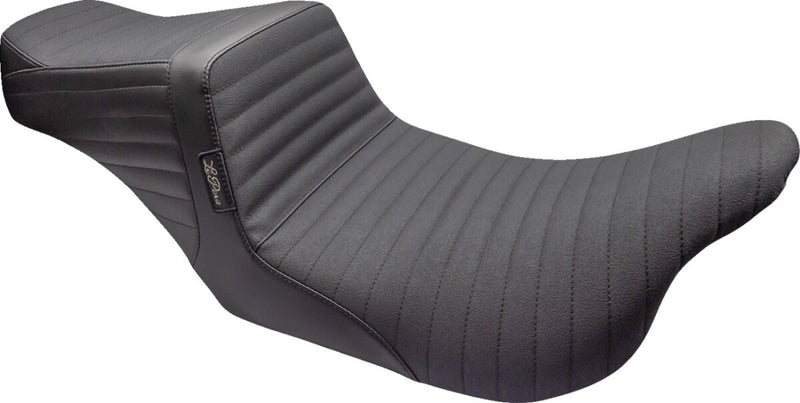 Le Pera Tailwhip Seat Black 2-Up Seat BikerTec