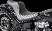 Le Pera Tailwhip Daddy Long Legs Seat Black Blue 2-Up Seat BikerTec Each