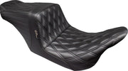 Le Pera Tailwhip Up Front Seat Up-Front Black 2-Up Seat BikerTec