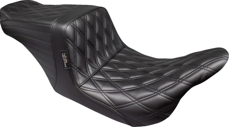 Le Pera Tailwhip Up Front Seat Up-Front Black 2-Up Seat BikerTec