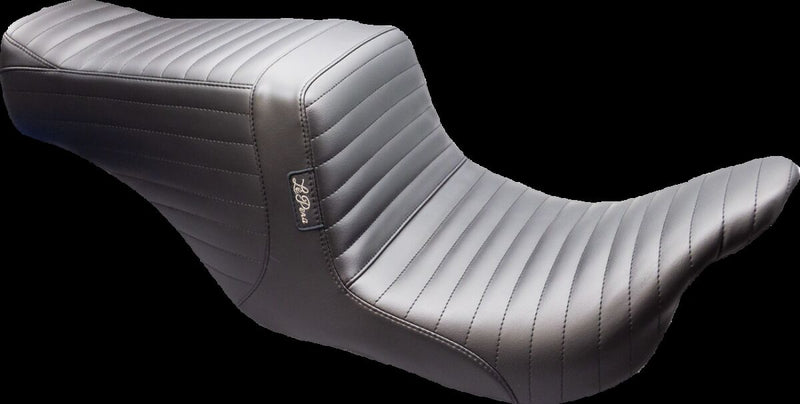 Le Pera Tailwhip Up Front Seat Up-Front Black 2-Up Seat BikerTec