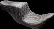 Le Pera Tailwhip Up Front Seat Up-Front Black 2-Up Seat BikerTec