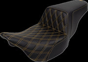 Lattice Stitch Step-Up Seat