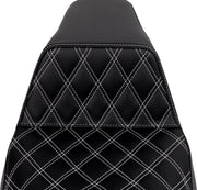 Lattice Stitch Step-Up Seat