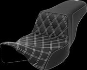 Lattice Stitch Step-Up Seat