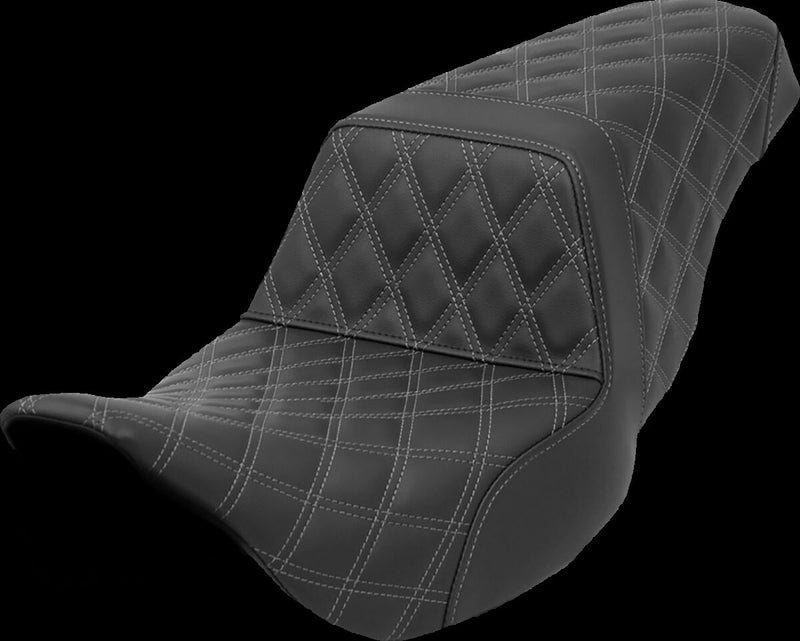 Lattice Stitch Step-Up Seat