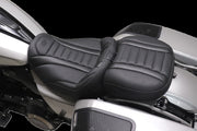Mustang Deluxe Touring Solo Seat for 2023-2026 Harley-Davidson Black Vinyl Each