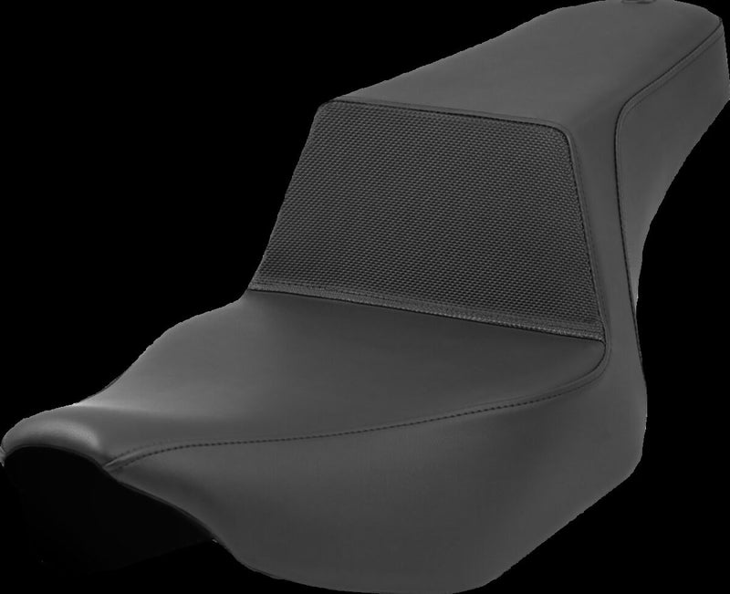 Saddlemen Step-up Seat - Each, 2-Up Seat, Saddlehyde™ - Black for Harley-Davidson Touring 2023-2026