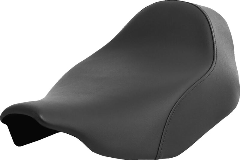 Saddlemen Renegade™ Solo Seat - Each, Saddlehyde™ - Black for Harley-Davidson Touring 2023-2026