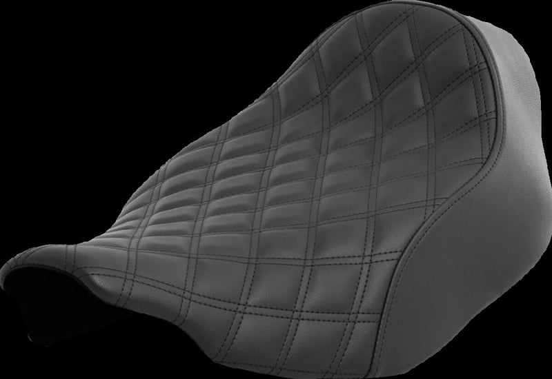 Saddlemen Renegade™ Solo Seat - Each, Saddlehyde™ - Black for Harley-Davidson Touring 2023-2026